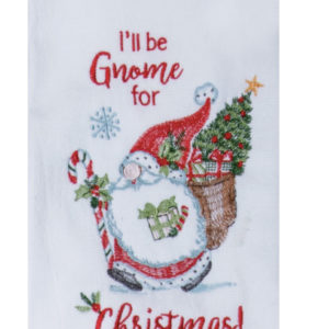 Christmas gnomes brodé