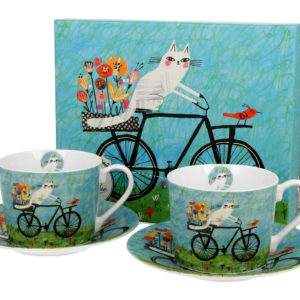 cat's world - bicycle