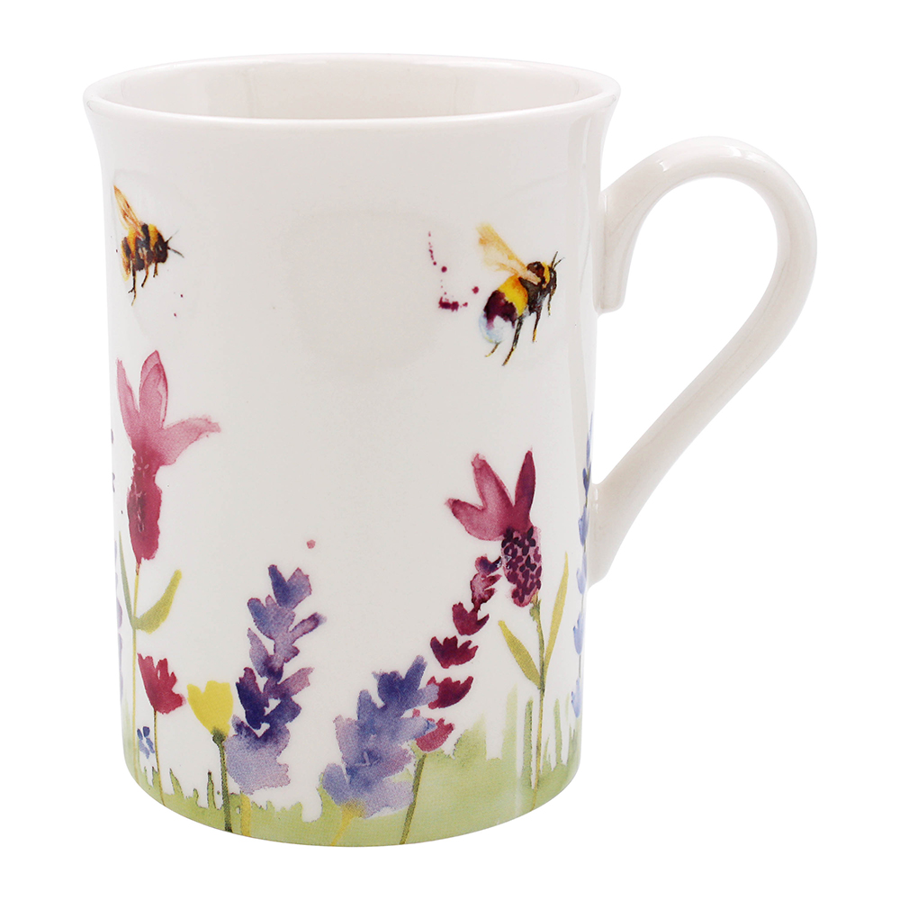 lavender & bees