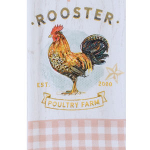 red rooster