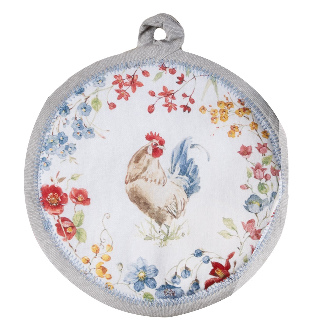 countryside rooster