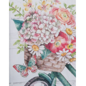 garden butterfly - bike