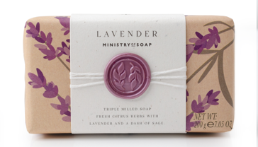 British bouquet collection - lavender