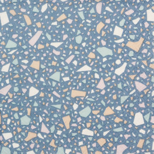 terrazzo blue