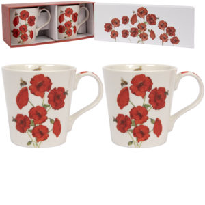 bee-tanical -  poppies