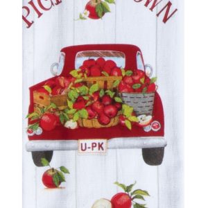 apple orchard - truck
