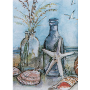 coastal sanctuary - still life