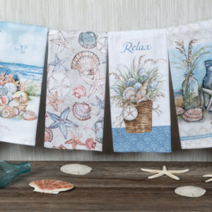coastal sanctuary - shells