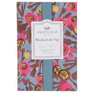 rhubarb & oak