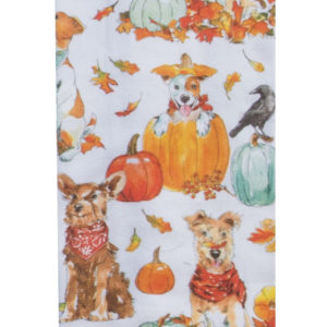 Hello Autumn - dog toss
