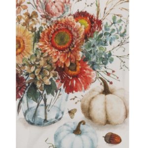 nature's splendor - floral vase