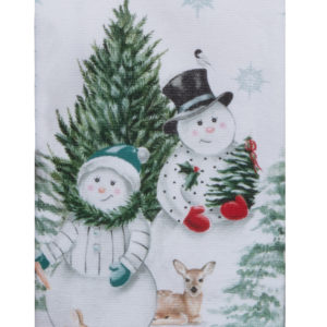 evergreen forever - snowmen