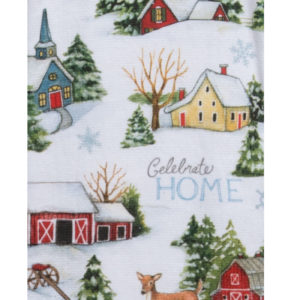 home for Christmas  - village