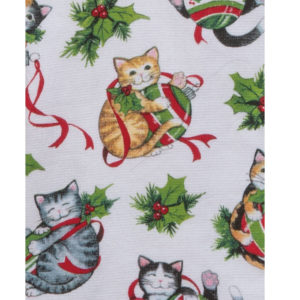 meowy Christmas - toss