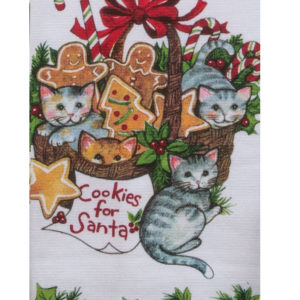 meowy Christmas - basket