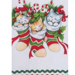 meowy Christmas - stockings
