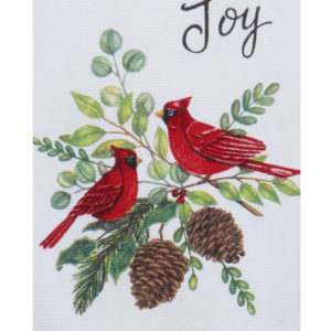 winter cardinal - joy