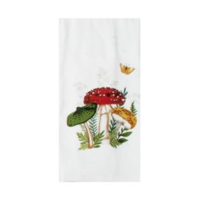 botanical mushrooms  - cluster
