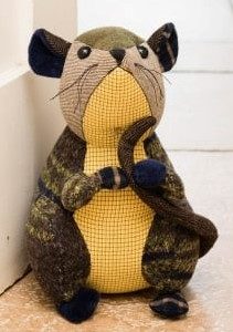 patchwork mouse