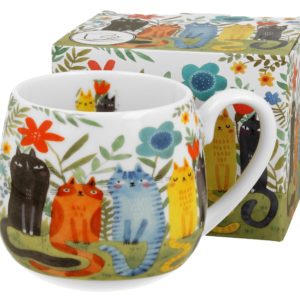 cat's world-  garden felines