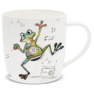 Bug Art - Freddy frog