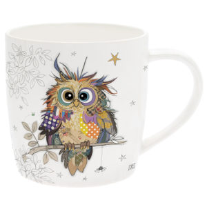 Bug Art - Otto owl