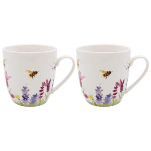 lavender & bees