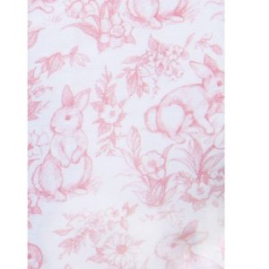 garden bunny - toile