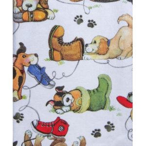 playful ,puppies - shoes