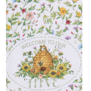 bee floral - hive