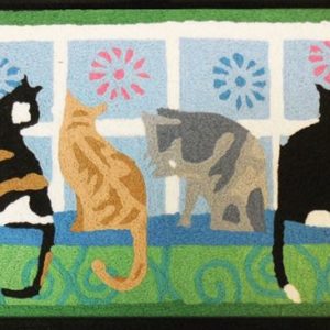 kitties in the window