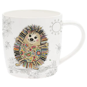Bug Art - Hattie hedgehog