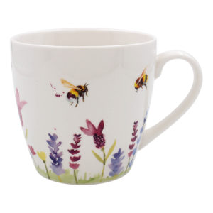 lavender & bees