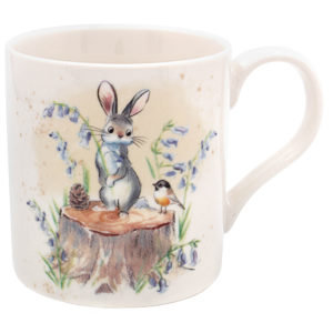 cute animals - hare & bird