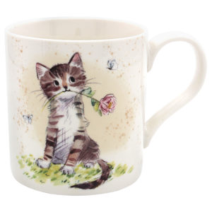 cute animals - cat & rose