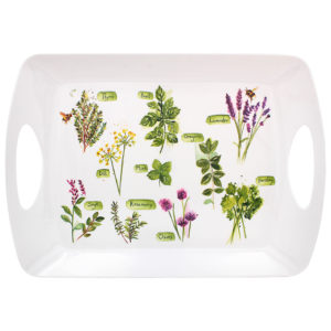 new herb garden