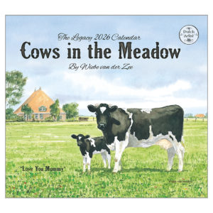 cows in the meadow