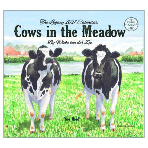 cows in the meadow