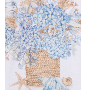 beach vibes - hydrangea bouquet