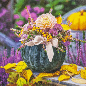 pumpkin arrangement