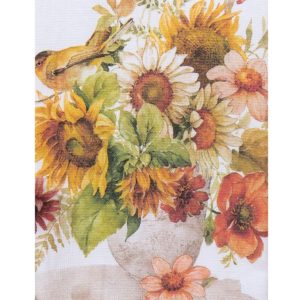 sunflowers whispers - vase