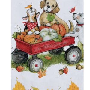 wagon pups