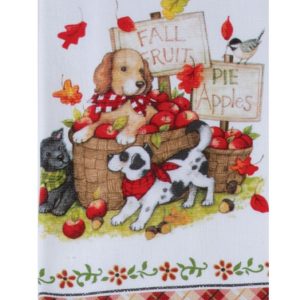 apple basket pups