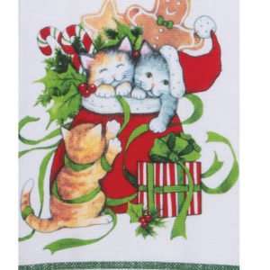 meowy Christmas - furry & bright