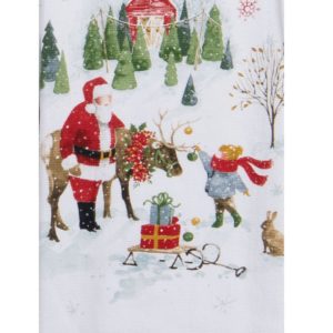 magical winterland- Santa