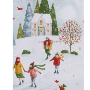 magical winterland- home scene