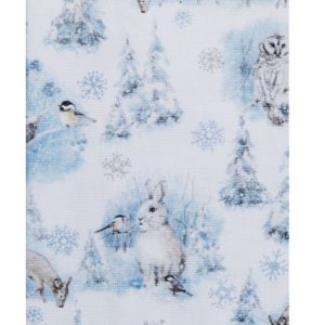 let it snow - snowy forest