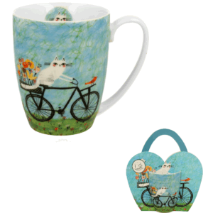 cat's world - bicycle