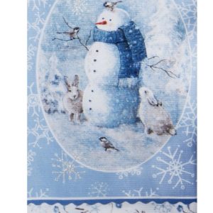 let it snow - snowman