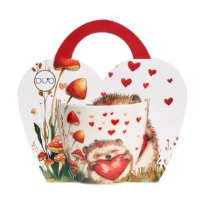 hedgehog & heart